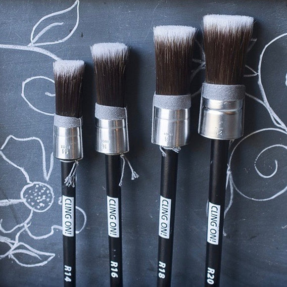 CLING ON Brushes - What makes them so special!