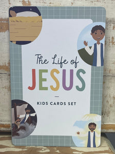 Life of Jesus Kids Cards Set