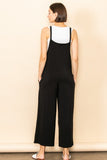 POCKET DETAILED MODAL OVERALL JUMPSUIT