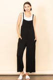 POCKET DETAILED MODAL OVERALL JUMPSUIT