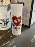 Chiefs Heart 20oz Tumbler