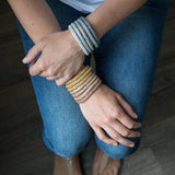 Roll-On® Bracelets - Sliver & Gold Hues