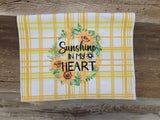 Sunflower Kitchen Towel