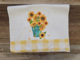 Sunflower Kitchen Towel