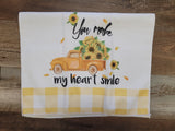 Sunflower Kitchen Towel