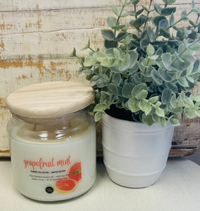 Grapefruit Mint Candle