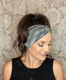 PrettyINLeopard - Camo wide women’s headband