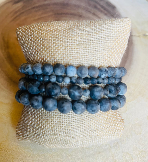 Stone Beaded Bracelet