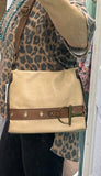 Almond Horsebebit Crossbody