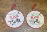 Tis The Season to be Jolly - Trivet