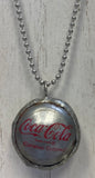 Coca Coca Heart Necklace