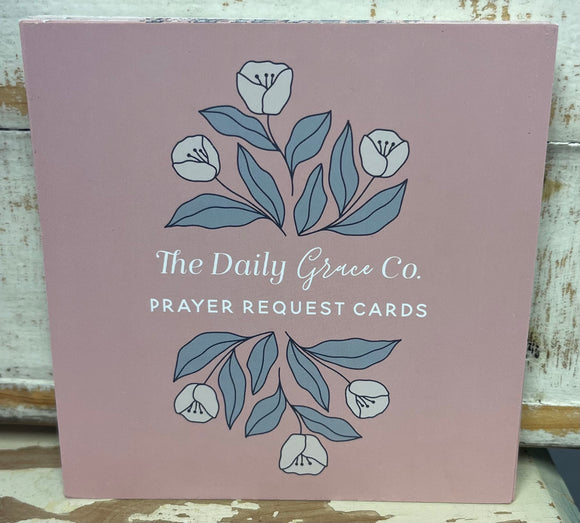 Prayer Request Cards