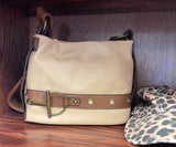 Almond Horsebebit Crossbody