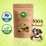 Organic Apple Cinnamon Dog Treats