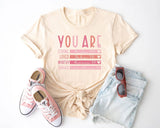 You Are Hearts Reminder Cream Tee Shirt