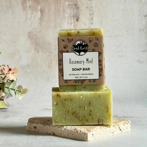 Rosemary Mint Handmade Soap Bar