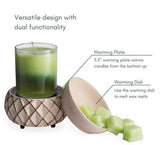 Lattice 2-In-1 Classic Fragrance Warmer