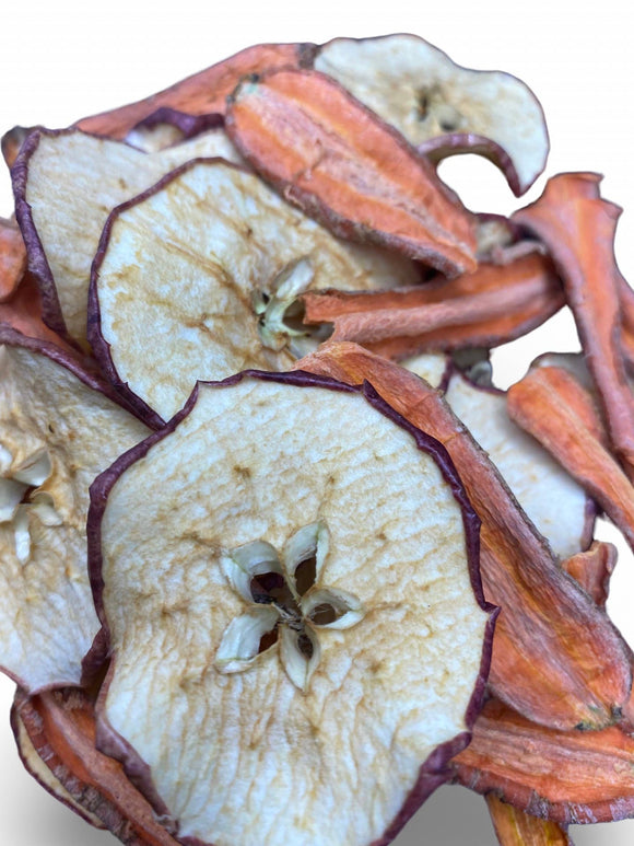 Organic Apple and Carrot Jerky Dog Treats