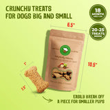 Organic Apple Cinnamon Dog Treats