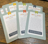 Life of Jesus Kids Cards Set