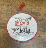 Tis The Season to be Jolly - Trivet