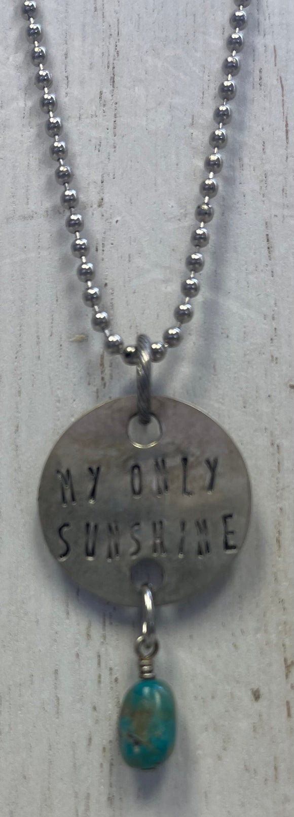 My Only Sunshine Necklace