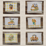 Sunflower Kitchen Towel