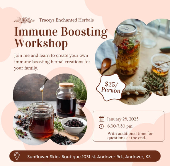 Immune Boosting Workshop - Jan. 28th 6:30Pm