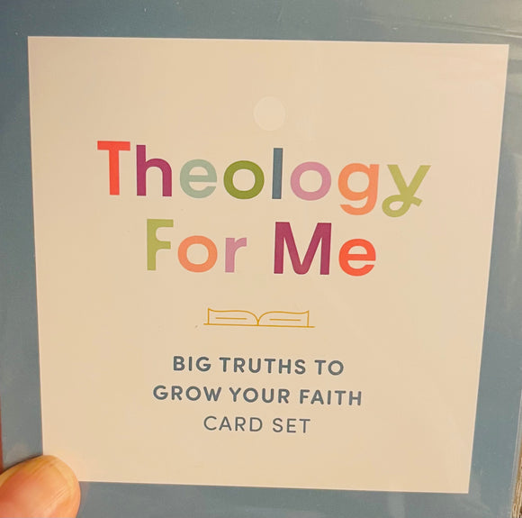 Theology For Me: Big Truths to Grow Your Faith Card Set