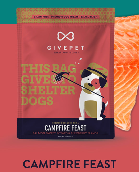 Campfire Feast - Dog Treat