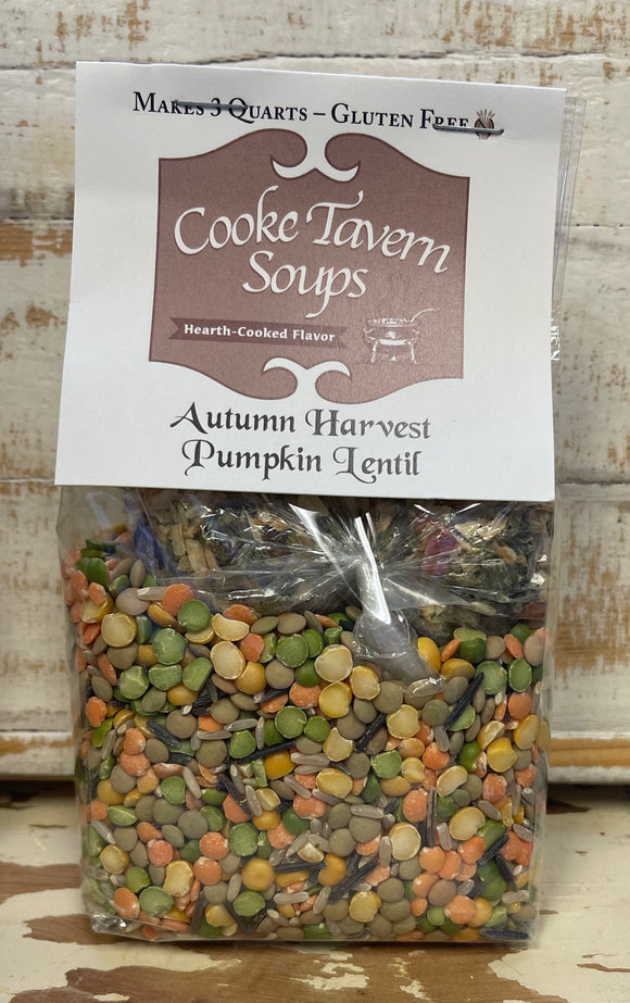 Autumn Harvest Pumpkin Lentil