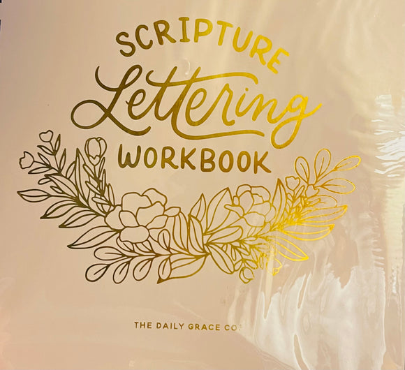 Scripture Lettering Workbook