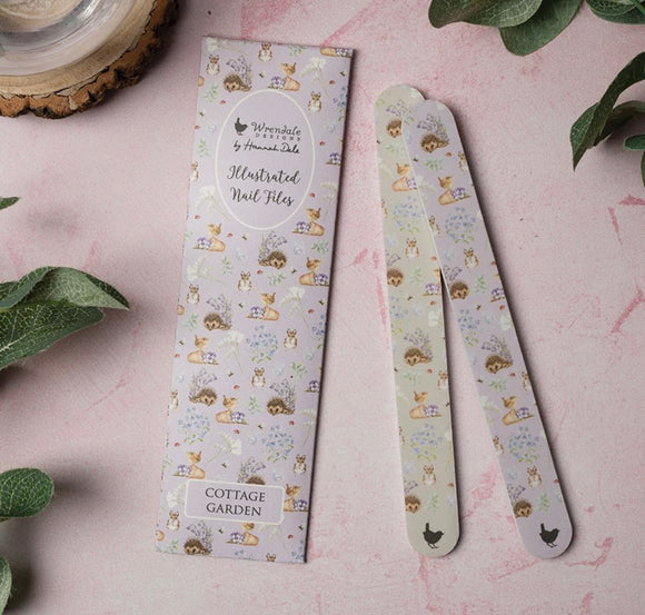 Cottage Garden Nail File