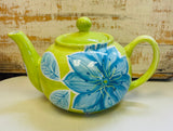 Lime Tea Pot