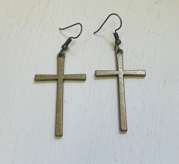 Cross Earrings