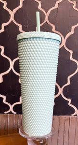 Studded Teal Tumbler