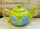 Lime Tea Pot