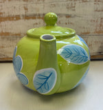 Lime Tea Pot