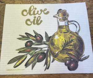 Wet it! Olive Oil