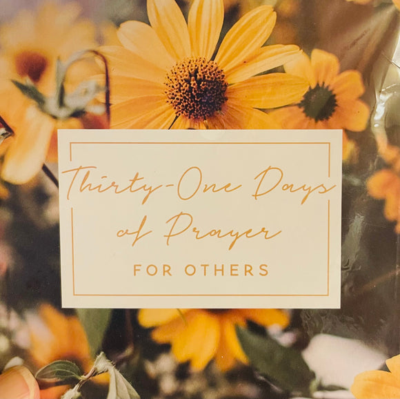 31 Days of Prayer for Others Verse Card Set