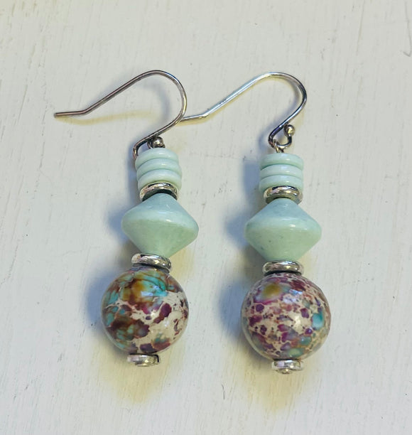 Turquoise Surprise Earrings