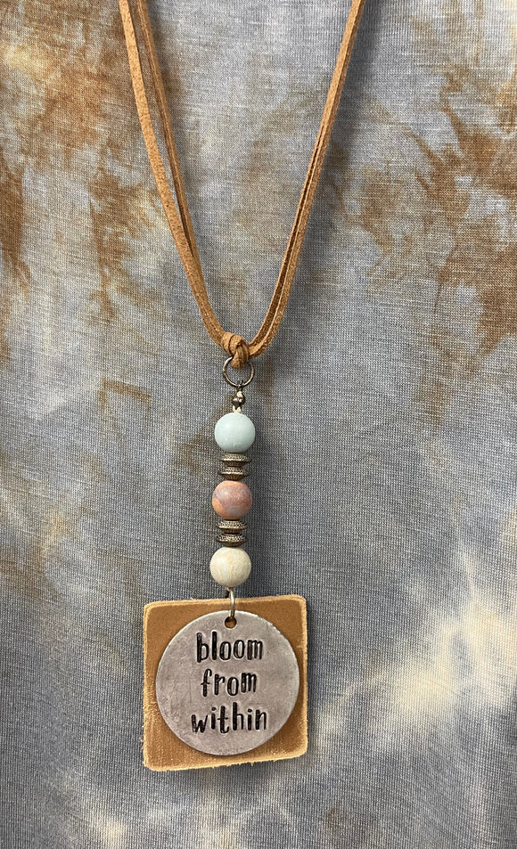 Bloom From Within Necklace