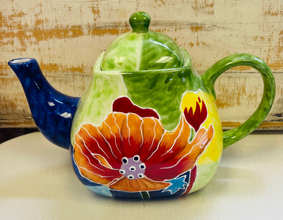 Colorful Tea Pot