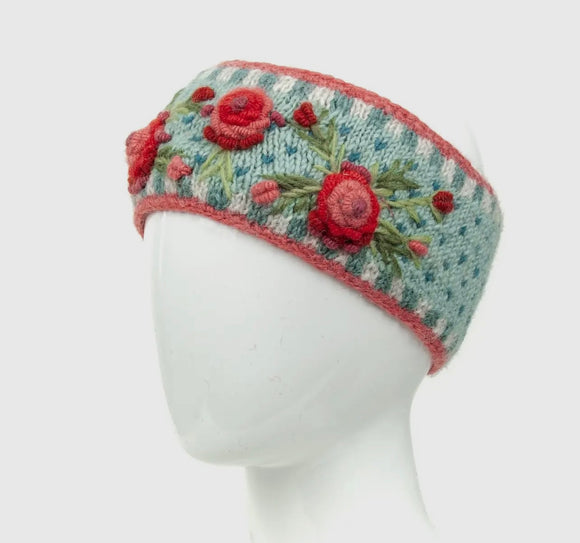 Women's Wool Knit Headband