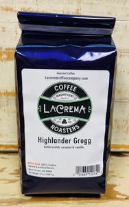 Highlander Groff Whole Bean 12oz.