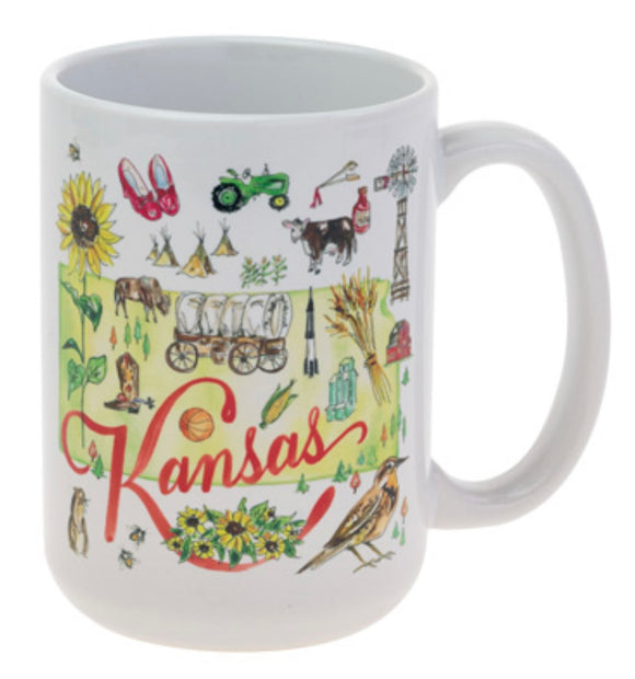 Kansas State Mug