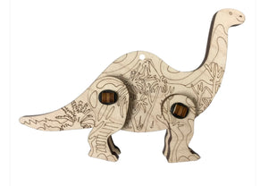 Brachiosaurus - TekPet Adult Coloring Kits