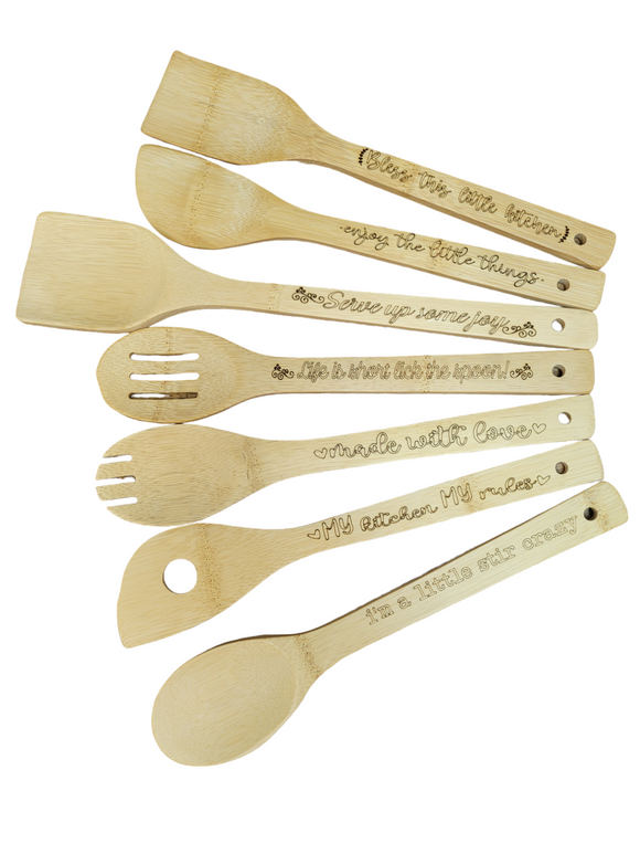 Wooden Kitchen Utensils