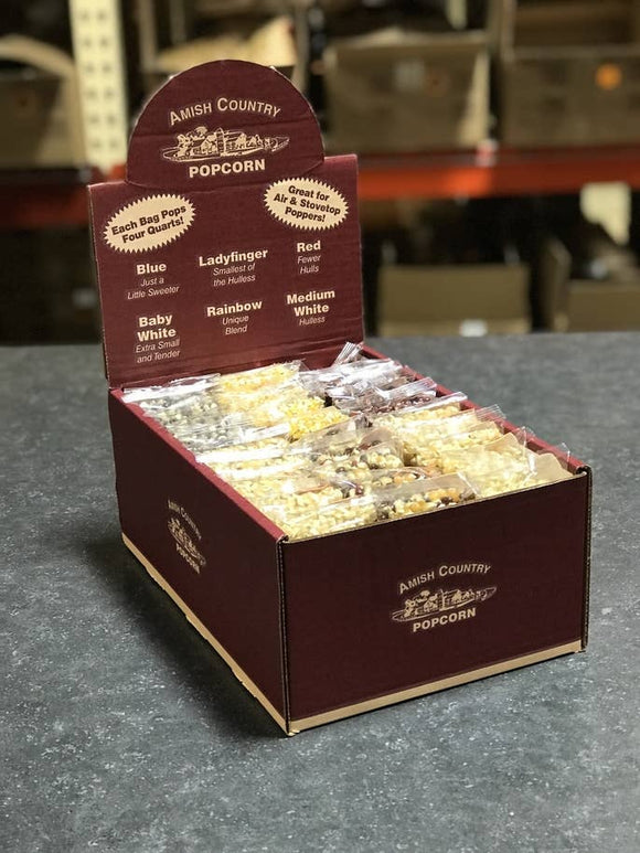 Popcorn 4oz. Sampler