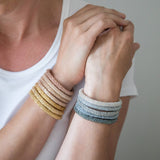 Roll-On® Bracelets - Sliver & Gold Hues